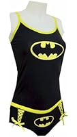 DC Comics Batgirl Glow in the Dark Tank Top and Panty Set