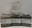 Rock Polishing Kit - Small = 3.5 lbs TOTAL kit weight - in sturdy plastic Jars