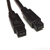 Oyen Digital IEEE 1394b Firewire 800 9 Pin Cable - 4ft