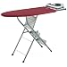 Jata - Tabla Planchar Escalera 848S, Tabla 146X36Cm, Apta Centros De Planchado. Escalera, 3 Pelda�os, Altura 70Cm. Funda Algodon. Granate.