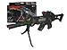 22 Inches B/o Camouflage Machine Gun