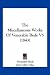 The Miscellaneous Works of Venerable Bede V5 (1843)