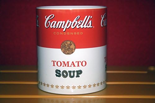 Campbells Soup - Andy Warhol - Collectors Mug