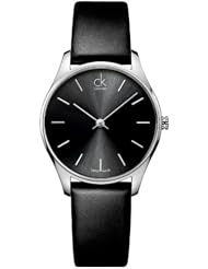 Calvin Klein ck Classic Leather Ladies Watch K4D221C1