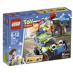 LEGO TOY STORY WOODY AND BUZZ RESCUE 7590