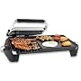 George Foreman 13589 GFG64 Grill & Griddle with variable temperature control - cooks up to 4 portions