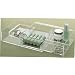 Expandable Acrylic Organizer (Clear) 9" x 7" x 2 1/8"