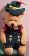 Winnie the Pooh Bean Bag Plush Octoberfest Pooh