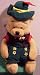 Winnie the Pooh Bean Bag Plush Octoberfest Pooh