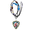 Camp Rock Watch Necklace - Blue (18")
