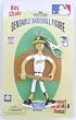 Oakland Athletics BENDOS bendable Keychain