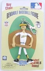 Oakland Athletics BENDOS bendable Keychain
