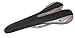 Bicycle Seat, Selle Bassano Mission, 205 Grams, with Reflective Strip, Blk, Made in I...