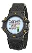 South Park Men's C220D1569S507 Lima Collection Black Mr. Garrison with Black Strap Watch