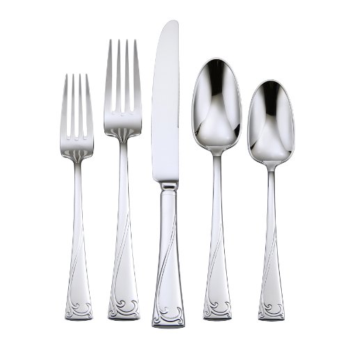 Oneida Lyric 5-Piece Flatware Place Setting