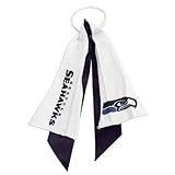 Seattle Seahawks Ponytail Holder Hair Tie Ribbon at Amazon.com