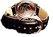 Disney Women's Watch MK1089 Mickey Mouse Black Genuine Leather Strap
