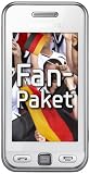 Zoom Produkt-Bild: Samsung S5230 Star Smartphone (Touchscreen Display, 3 Megapixel Kamera, Bluetooth) Fan-Edition snow-white
