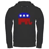 Republican Party Logo Hoodie (dark)