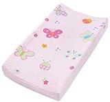 Summer Infant Plush Pals Changing Pad Cover, Butterfly