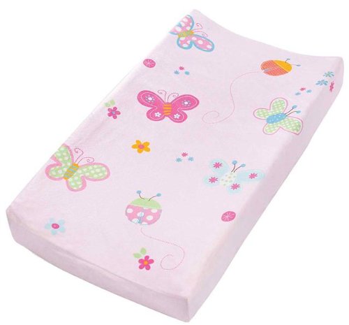 Summer Infant Plush Pals Changing Pad Cover, Butterfly