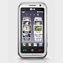 LG KM900 ARENA UNLOCKED SILVER VIDEOPHONE