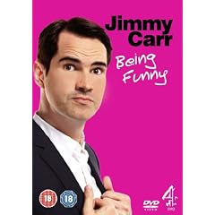Jimmy Carr: Being Funny [DVD]