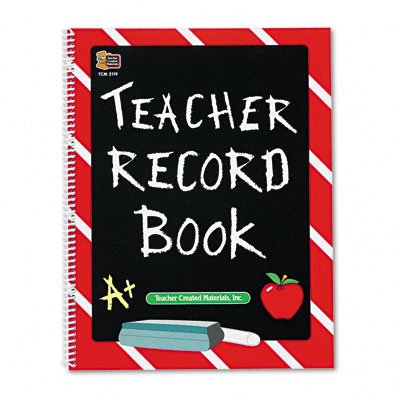 Record Book Spiral-Bound 11 x 8-1/2 64 Pages