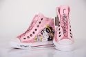Ed Hardy Geisha-Sneaker high rosa