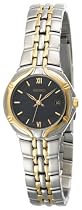Seiko Women's Dress Two-Tone Watch #SXD408