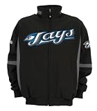 MLB Toronto Blue Jays Adult Long Sleeve Therma Base Premier Jacket, XX-Large