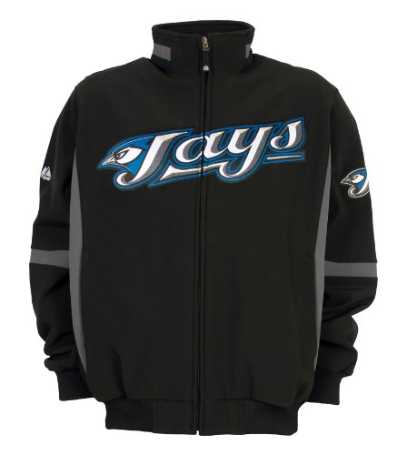 MLB Toronto Blue Jays Adult Long Sleeve Therma Base Premier Jacket, XX-Large
