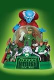 Green Lantern Snow Globe