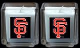 San Francisco Giants MLB Set of 2 Candles