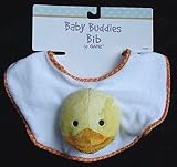 Baby Buddies ~ DUCKY BIB ~ by Ganz