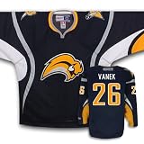 VANEK #26 Buffalo Sabres CCM 550 Series Replica NHL Hockey Jersey (NHLPA Certified Custom Sewn Authentic Twill)