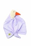 Olli Doudou Stork Plush Blanket