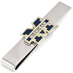 University of Michigan Wolverines NCAA Sport Logo Mascot Tie Bar Team
