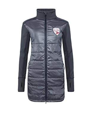 Nebulus Abrigo Softshell-Glossy Light (Antracita)