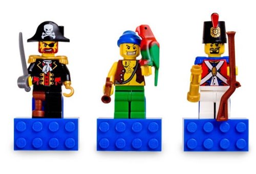 LEGO Pirates Set #852543 Pirates Magnet Set 41oDl LBv L LEGO Pirates Set #852543 Pirates Magnet Set