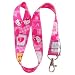 Hello Kitty Pink Lanyard Key Chain Holder