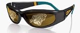Jacksonville Jaguars Titan Sunglasses (Black Teal Tip) by Jax
