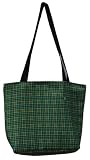 Jaci's Gem Collection 2008 By Luco Sport Emerald Plaid Golf Tote Bag