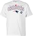Search : New England Patriots 2007 AFC Conference Champions Bracket T-Shirt