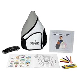  Ring Bearer Wedding Activity Backpack