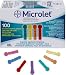 Search : Lancets Microlet - Assorted Colors - 100 ct. - Bayer Diabetes 81264857