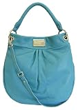 Marc Jacobs Leather Classic Q Hiller Hobo Wave Blue