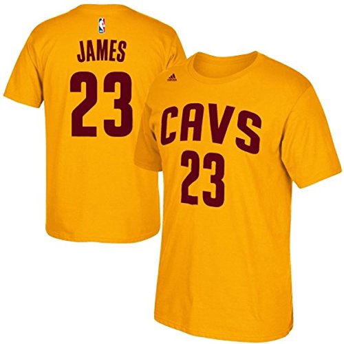 LeBron James #23 Cleveland Cavaliers NBA Youth Player Name & Number T-shirt