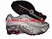 Nike R4 Shox Running Shoe White/Silver/Red Men's Size 8.5