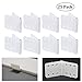 Pinned Nylon Hinges W0.47 Inch and L1.0 Inch RC Airplane Plane Model Aircraft Parts